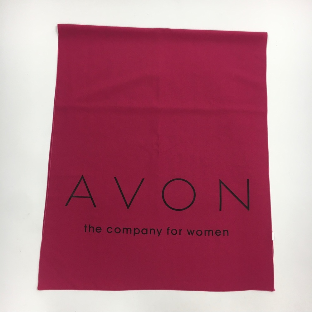 Avon Table Drape set of Two for Shows and Sales
